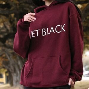 The Jet Black Core Hoodie SZ Sm/Med